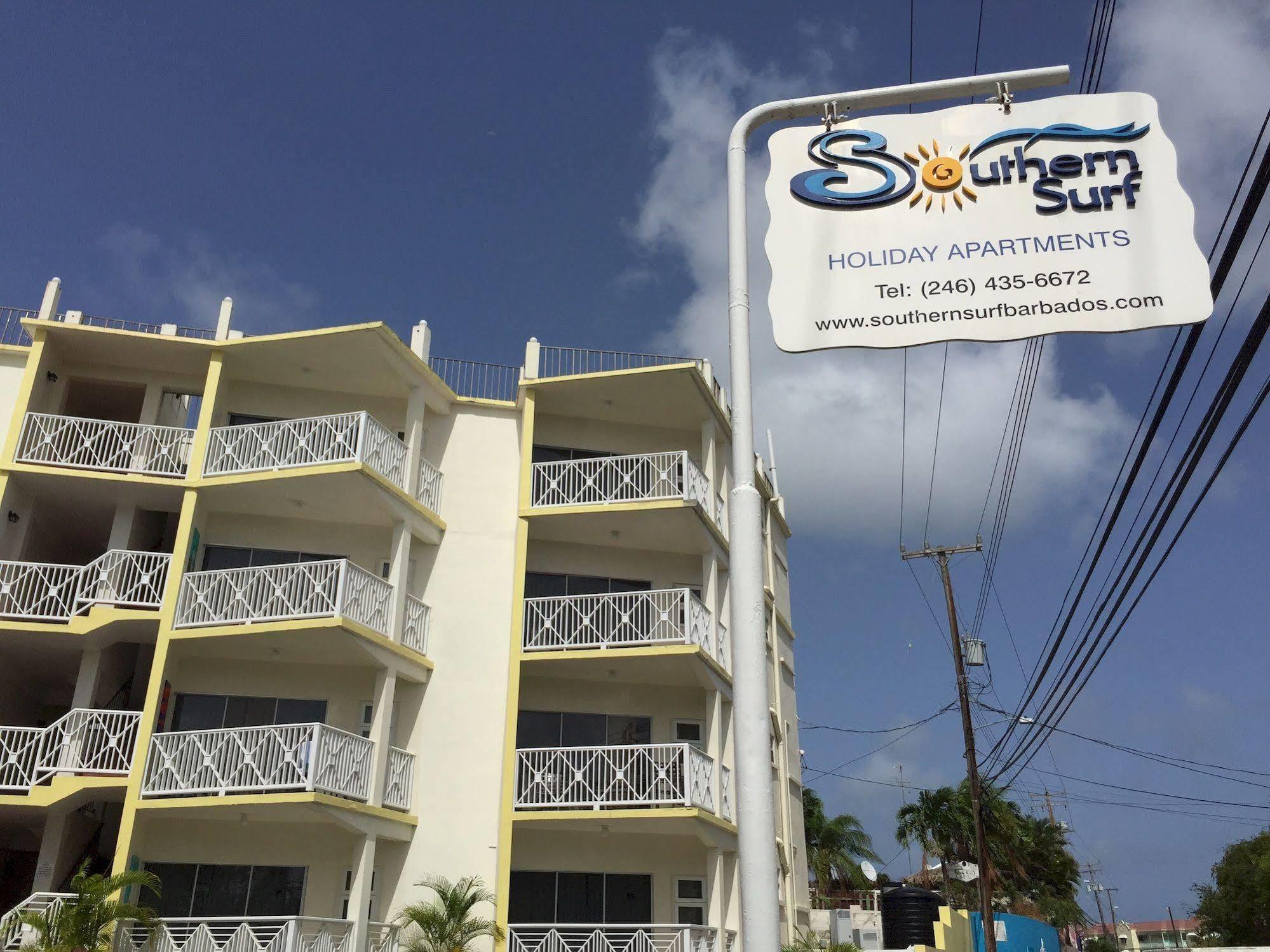 Southern Surf Beach Apartments Rockley 외부 사진